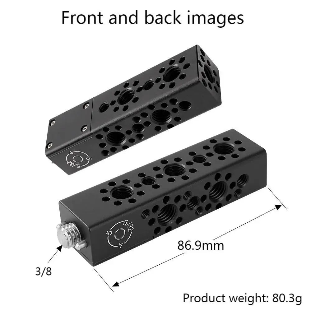 KUANJIE TH-S Universal Arri Positioning Top Handle Fixture Handle for Camera Rabbit Cage Video Equipment Gimbal Stabilizer