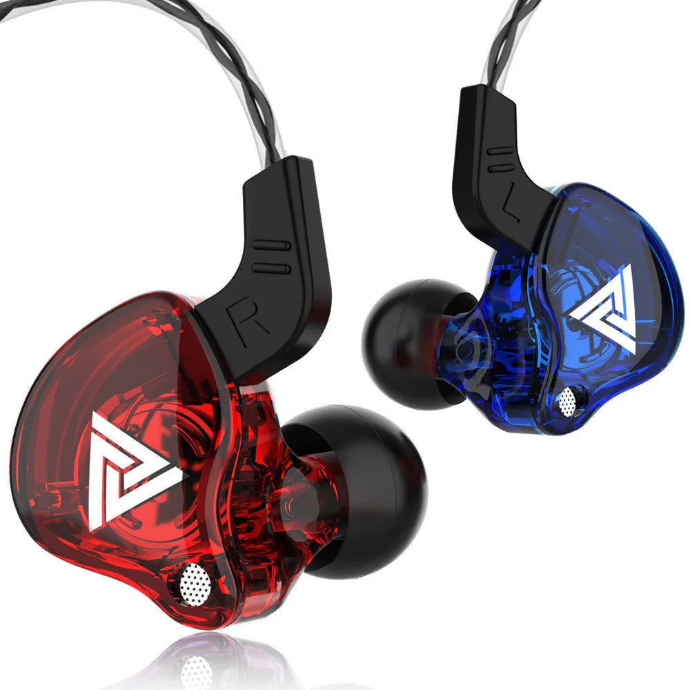 HiFi Wired Earphones – In-Ear Bass Stereo Earphones With Mic & Detachable Cable