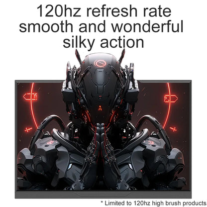 Portable Gaming Monitor 16 Inch IPS Display Screen 120Hz Refresh Rate - HDR10 Matte Surface