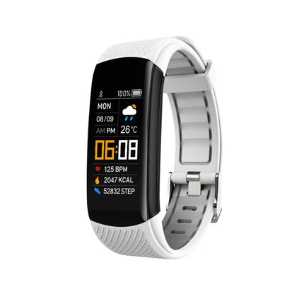 C5S Smart Bracelet IP67 Support Heart Rate Blood Pressure Blood Oxygen Measurement Call Reminder 3 Sports Modes For Men Women
