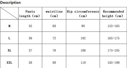 2025 new muscular fitness men's beach pants sports fitness casual quick dry hole breathable thin three-quarter pants men's sport