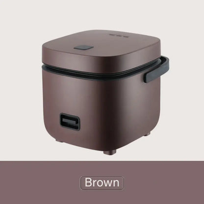 Mini Electric Rice Cooker 12L - Automatic Steamer for 1-2 People