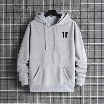 2025 New Arrival Men's Sweatshirt Urban Casual Fashion Hooded Long Sleeve Pullover Autumn Winter Daily Casual Sporty Warm Hoodie