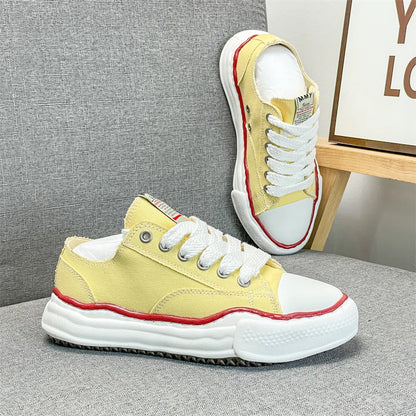 Women Casual Shoes Men's Sports footwear Summer Casual Thick Soled Male Soft Comfortable Non-slip Outdoor Fashion Board sneakers