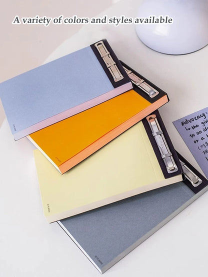 75 Sheets Blank Notepad - Tearable Student Memo Notebook