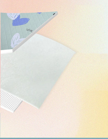 Diaper pad waterproof washable cotton breathable oversized diaper care mattress