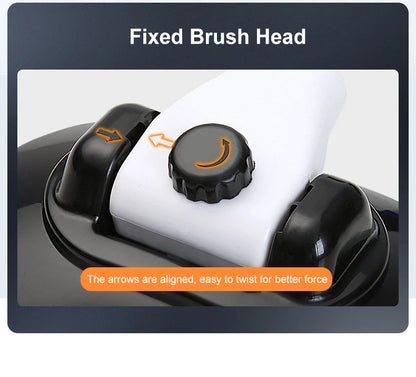 15 Bend Car Cleaning Brush - Telescoping Chenille Wash Mop