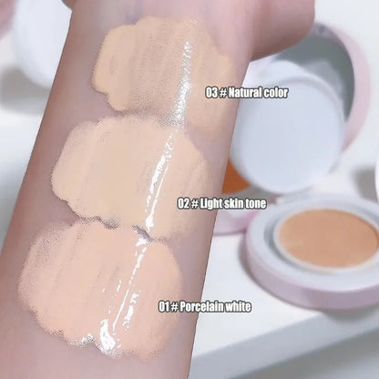 Moisturizing Concealer Air Cushion Foundation Natural Makeup Even Skin Tone Long-lasting Hydrating Concealer BB Cream Cosmetics