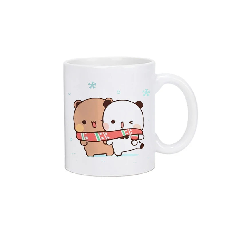 Coffee Milk Cup - Ceramic Mocha Cat Mug | Eco Friendly Kawaii Drinkware Gift
