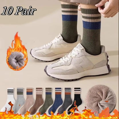 Mens Ankle Socks - 10 Pairs Breathable Cotton Summer Socks