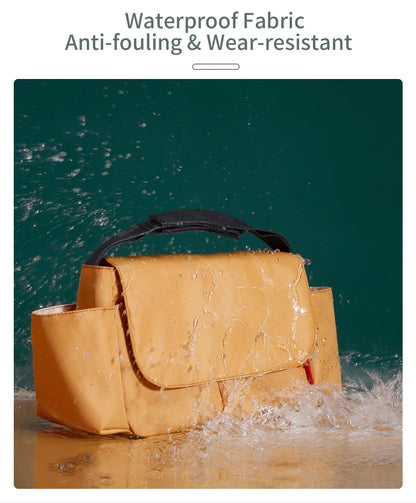 Universal Buggy Baby Pram Organizer Bottle Holder Multipurpose Baby Stroller Accessory Stroller Caddy Storage Diaper Nappy Bag