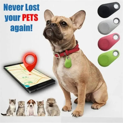 1-5pcs Wireless Mini GPS Tracker Anti-lost Alarm Key Child Bag Pet Wallet Finder Bluetooth APP Locator Smart Tag For IOS Android