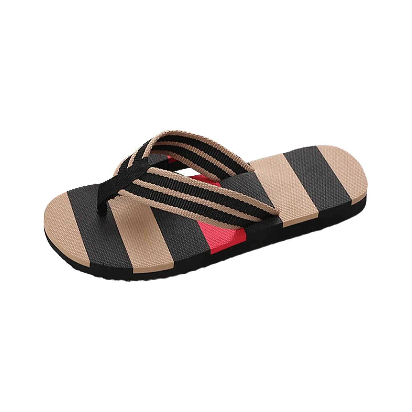 New Men's Slippers Men Summer Shoes Mixed Colors Sandals Male Slipper Indoor and Outdoor Flip Flops Casual Beach Shoes for Man