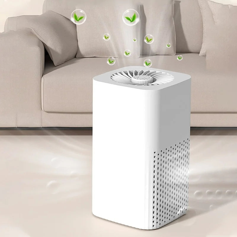 Air Purifier - High Efficiency Deodorizing Desktop Indoor Purifier - ZOOMNSTORE