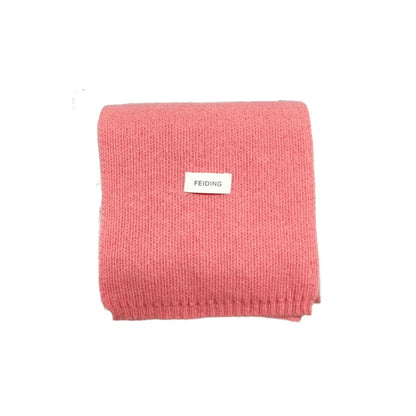 Cashmere Scarf Women – Thick Knitted Warm Scarf, Winter Shawls & Pashmina Wrap