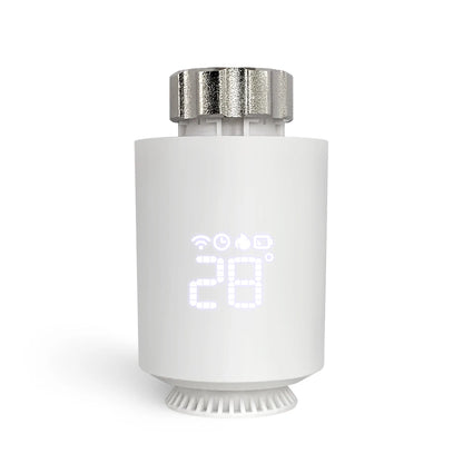 Smart Thermostatic Radiator Valve | Alexa Compatible TRV With Child Lock & Weekly Schedule