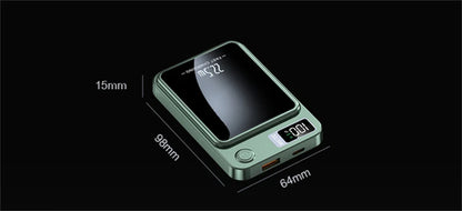 Magnetic Wireless Power Bank 50000mAh 22.5W Fast Charging External Battery Charger for Huawei Samsung iPhone PD 20W Powerbank