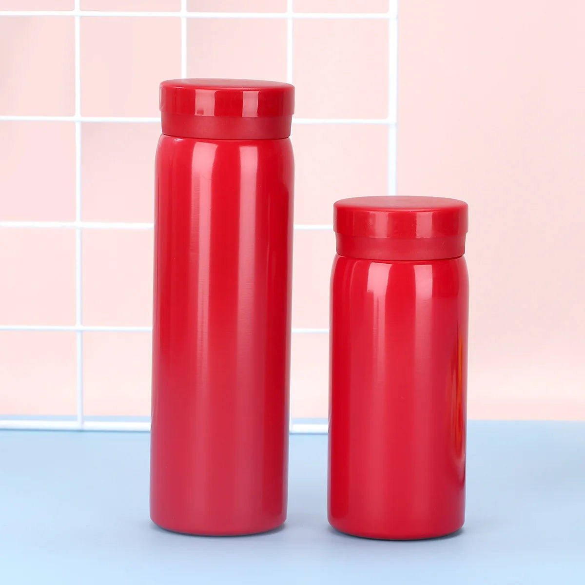 200ML/350ML Stainless Steel Pocket Cup Travel Thermal Coffee Mug Mini Thermos Cup Vacuum Flask Insulated Cup Sport Water Bottle