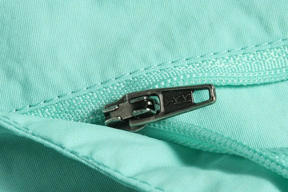 NUONEKO Women's Summer Hiking Pants Women Trekking Sport Quick Dry Thin Cargo Trousers Removable Outdoor Camping Pants Shorts