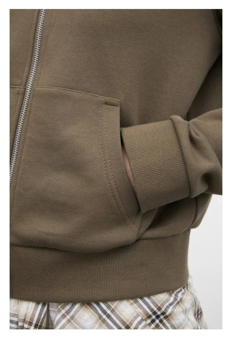 CHIC VEN Fashion Women Sweatshirts Solid Slim New Hooded Warm Female Jacket Short Sportswear for Woman Spring Autumn 2026