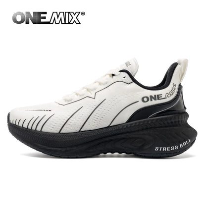 Cushioning Running Shoes – Lightweight Outdoor Non Slip Sneakers for Marathon