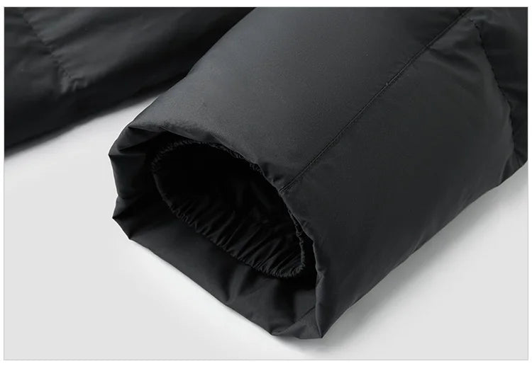 Semir Down Jacket Women Long Length Waterproof Oil-proof Stain-proof 2026 New Winter Detachable Hooded Winter Clothing Coats