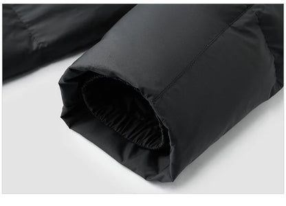Semir Down Jacket Women Long Length Waterproof Oil-proof Stain-proof 2026 New Winter Detachable Hooded Winter Clothing Coats