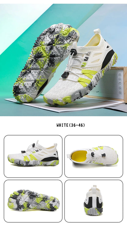 Aqua Shoes Barefoot Beach Shoes Adults Gym Outdoor Training Footwear Unisex Quick-Drying Breathable Sneakers