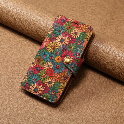 Wallet i Phone 15 Case for Coque iPhone 17 16 15 14 13 12 11 Pro Max 7 8 Plus X XS XR Case High Quality Leather Totem Flip Cover