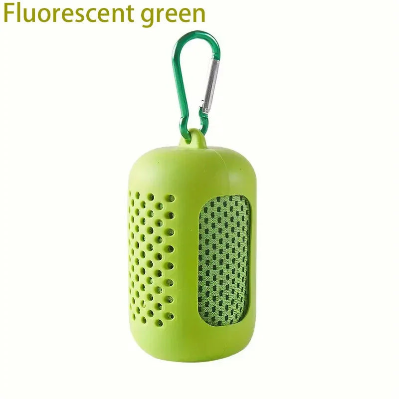 Microfiber Quick Dry Cooling Towel for Sports Fitness Camping Outdoor Ice Cold Towel