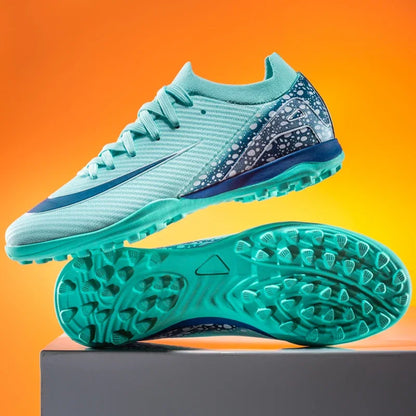 Professional Football Boots – Ultra-Light Soccer Cleats For Men & Women | Non-Slip Grass Shoes
