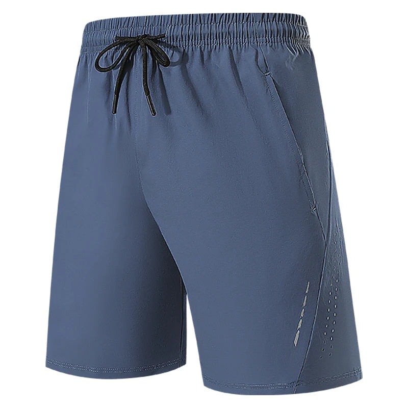 Men's Tennis Shorts - Quick Dry Breathable Sportswear | Gym Running Jogging