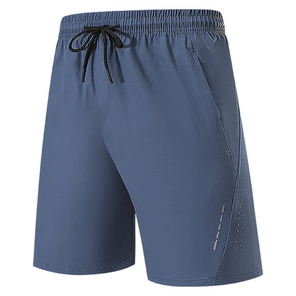 Men's Tennis Shorts - Quick Dry Breathable Sportswear | Gym Running Jogging
