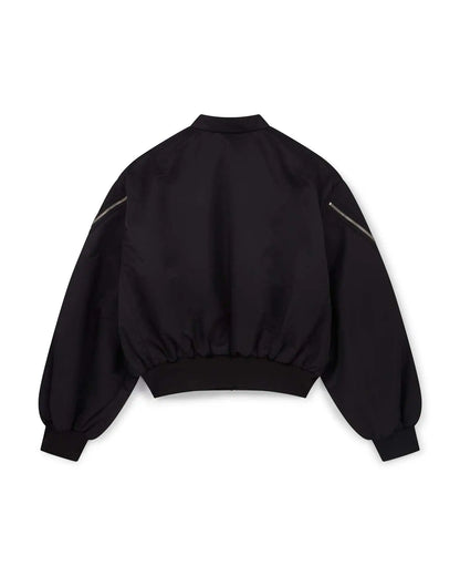 European and American Multi Zipper Design Cross-Border Men's and Women's Loose Letter Embroidery Pattern Fashionable Hoodie