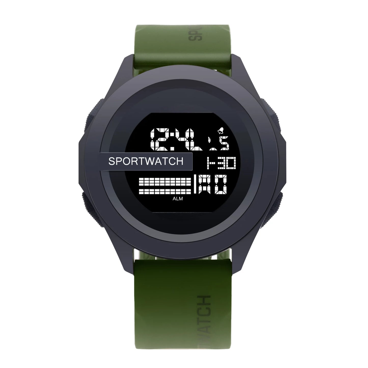 Military Digital Watch - Men's Sport Watch Waterproof LED Luminous Stopwatch