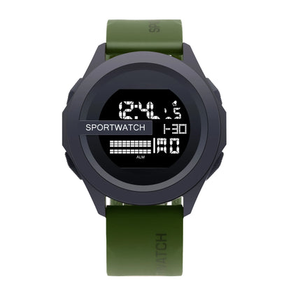 Military Digital Watch - Men's Sport Watch Waterproof LED Luminous Stopwatch
