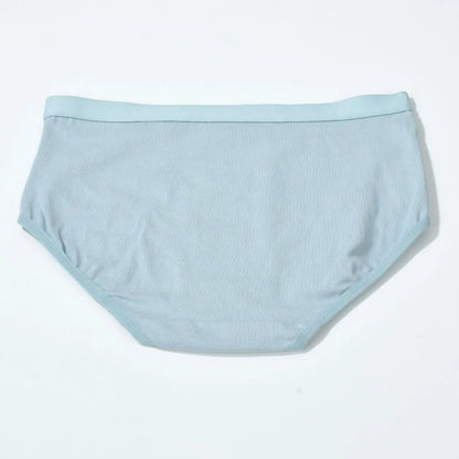 Pure Cotton Women's High Waist Underwear Panties Female Soft Breathable Underpants Woman Plus Size Intimate Lingerie Mom Briefs