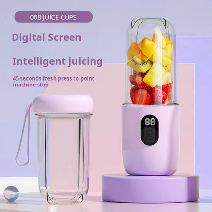 Xiaomi Portable USB Blender - Cordless Mini Juicer for Smoothies  Protein Shakes