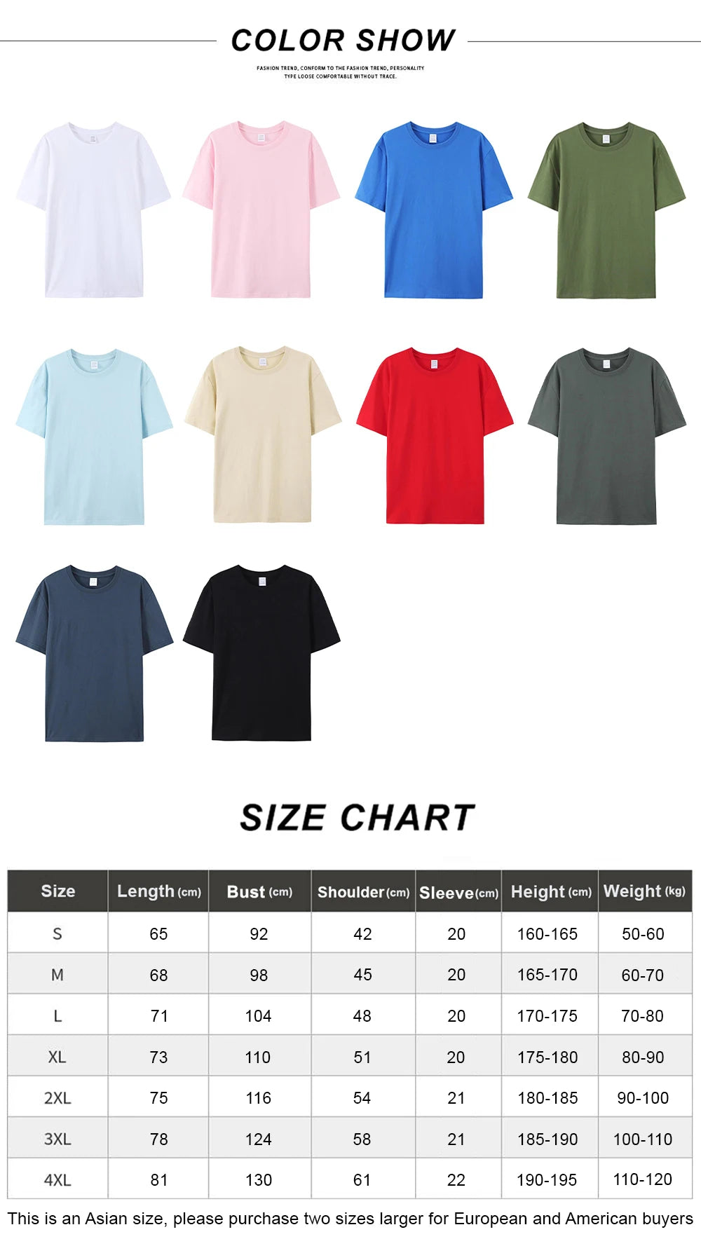 100% Cotton T Shirt Unisex Plain White Crew Neck Tshirt Coton Herren T-shirt Uomo Blank Black T Shirt For Men Playeras De Hombre