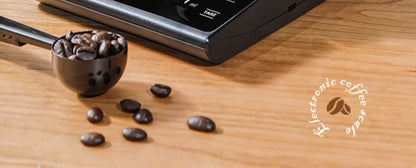 Digital Kitchen Scale - USB Charging Coffee Scale with Timer & LED Display