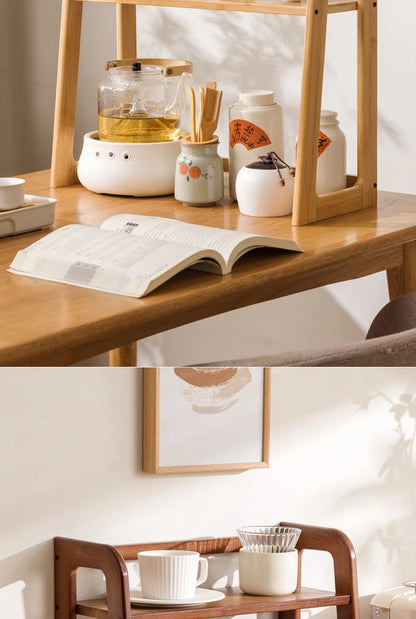 New Kitchen Shelf Countertop Multi-functional Electrical Storage Rack Multi-layer Cup Holder Household Storage Rack Plate Rack