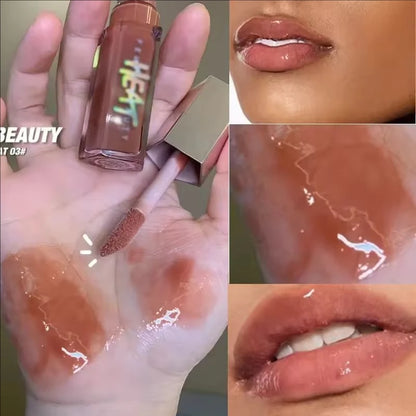Fenty Beauty Makeup Suit Lip Gloss High Gloss Matt Powder Contour Stick and Setting Loose Powder Lady Lasting Natural Makeup