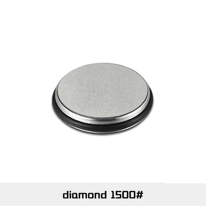 Rolling Knife Sharpener | Double Sided Diamond Sharpening Stone with Magnetic Angle
