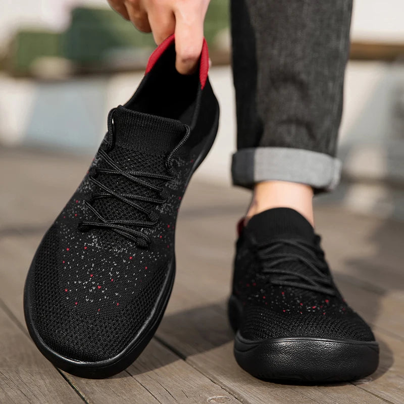 Men's wide shoes, large size casual shoes, suitable for people with fat feet wide feet, soft and light walking shoes