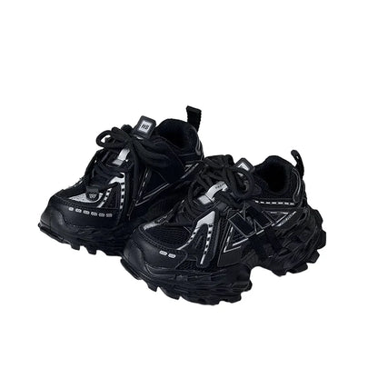 Children's Sports Shoes – Kids Running Shoes With Soft Sole & Lace-Up Design