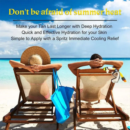 Tanning Cream Face Body Long Lasting Bronzer Skin Tanner Suntan Protect Radiation Nourishing Natural Self-Tanning Lotion