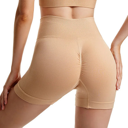 Peach Butt Fitness Fast Dry Running Sports Tight Yoga Shorts Lady's Shock Proof Yoga Beauty Vest Fitness Sports Bra Set