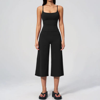 Summer Yoga Set 2 Pieces Women Tracksuit Workout Clothes Sports Outfits High Waist Shorts Fitness Sports Suit Female Gym Clothes