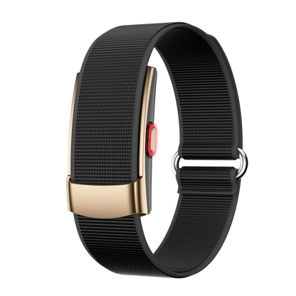 QX Air 25 Days Battery Life Heart Rate & Sleep Tracker Real-time Monitoring Light Exercise IP68 Waterproof Smart Band Bracelet