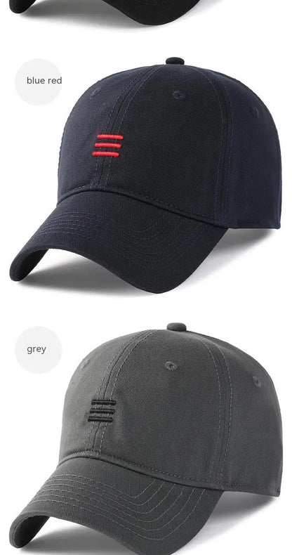 Oversize Big Head Man Plus Size Baseball Cap Spring Summer Thin Fabric Mesh Sun Hat Male Snapback M 55-59cm L 60-64cm